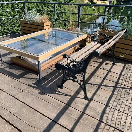 Peniche Coeur De Citadelle Terrasse 24h24h Access Botel Lille