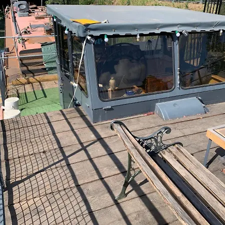 Botel Peniche Coeur De Citadelle Terrasse 24h24h Access Lille